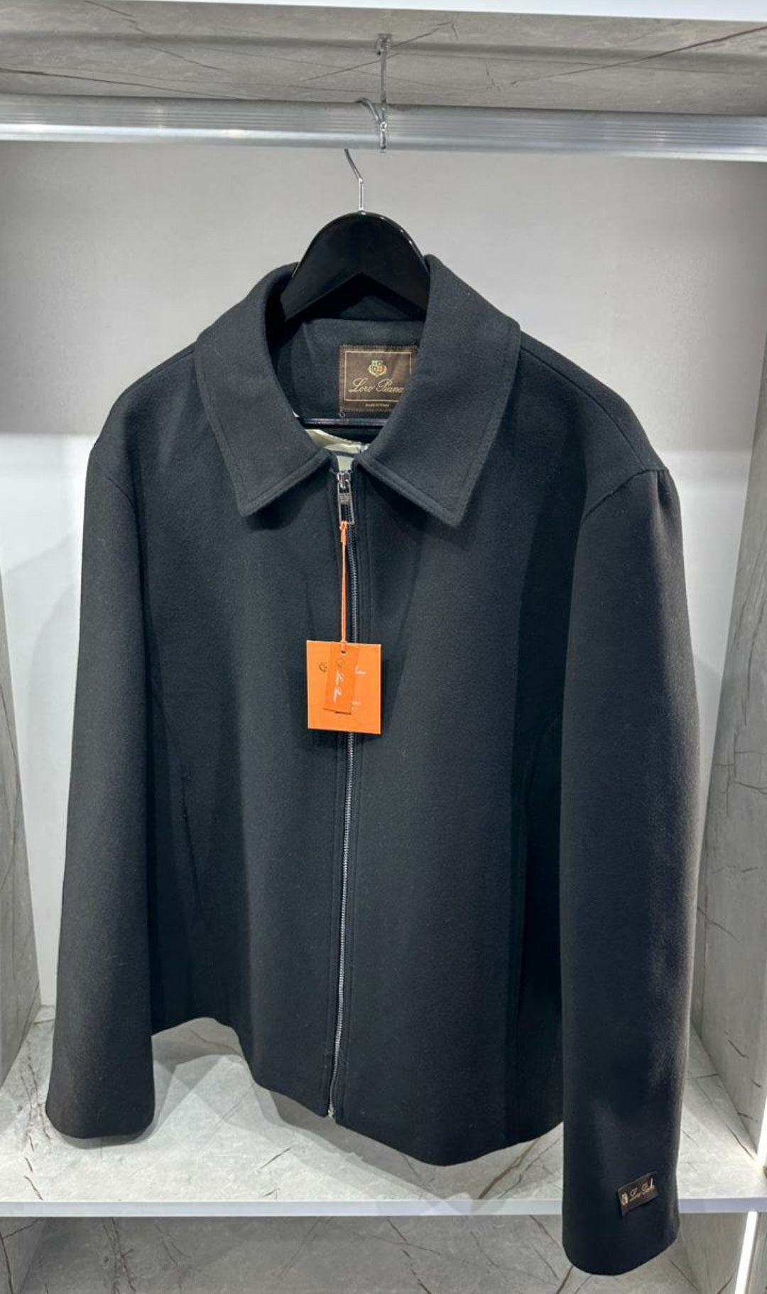 Veste Loro Piana Black