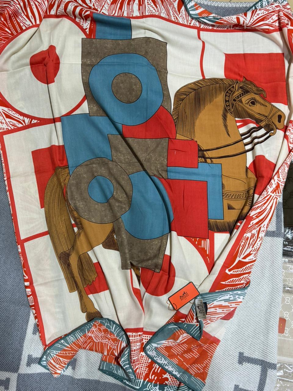 Foulard en Soie Hermès