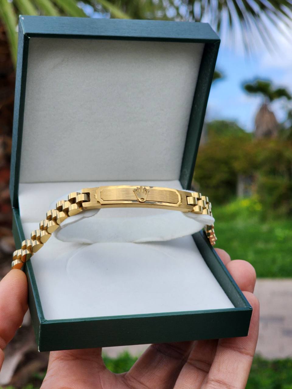 Bracelet Rolex en Acier Inoxydable