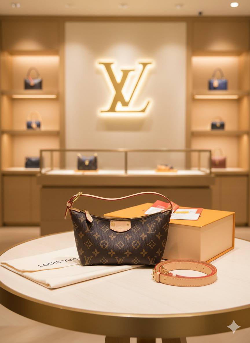 Sac Louis Vuitton en Vrai Cuir LV6545