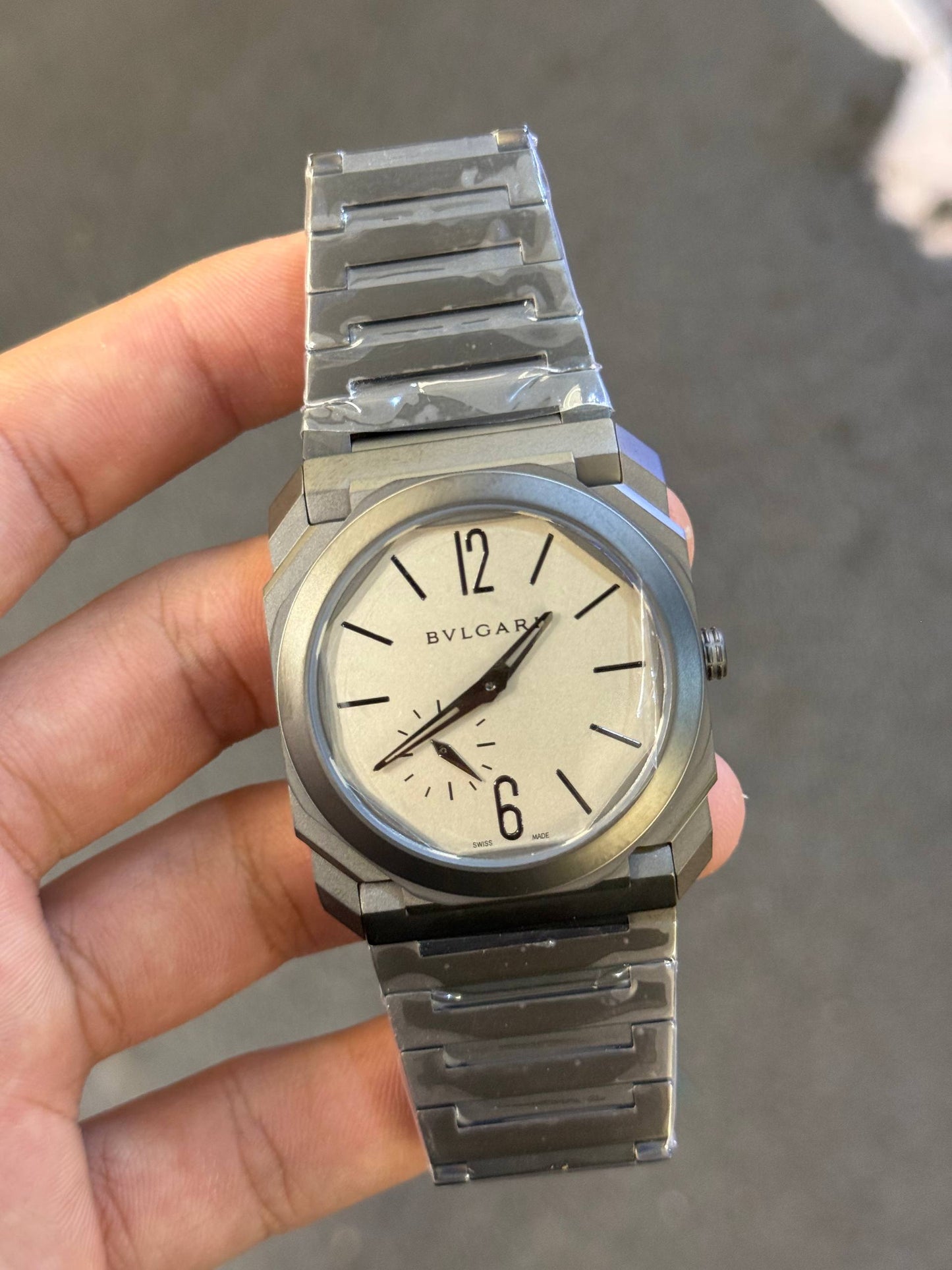 Montre Bulgari Octo Finissimo Homme