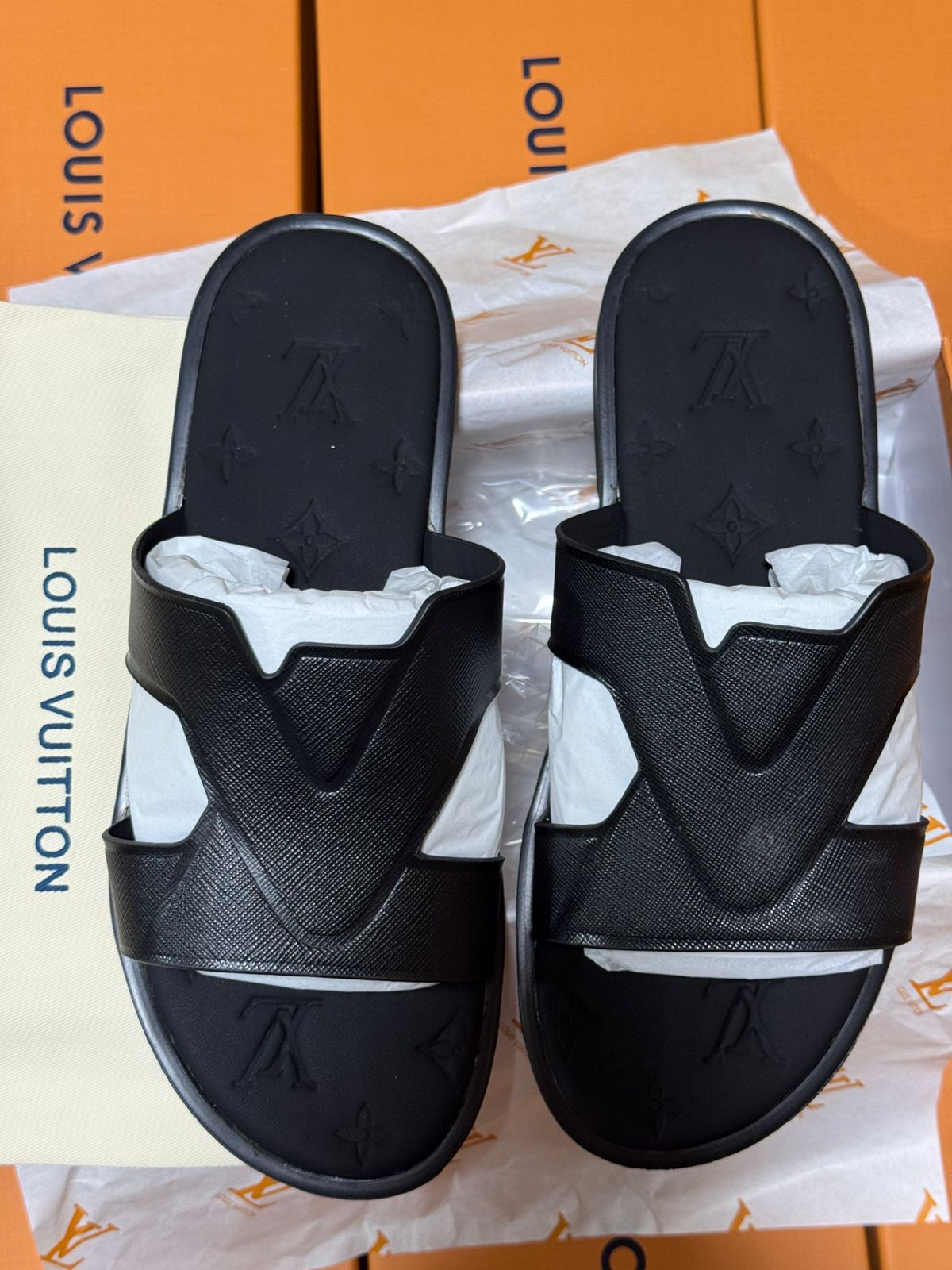 Sandale Louis Vuitton en Vrai Cuir