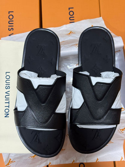 Sandale Louis Vuitton en Vrai Cuir