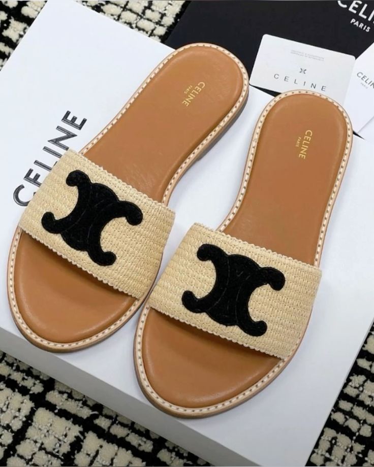 Sandale de Luxe Cèline en Cuir