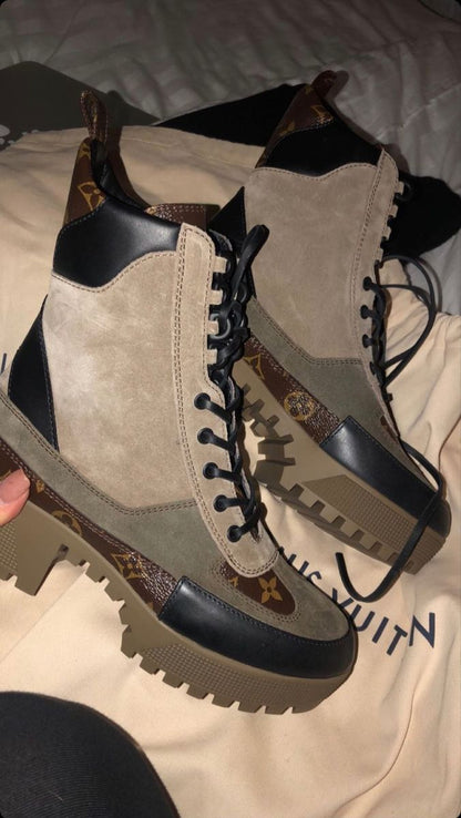Bottine Louis Vuitton en Cuir