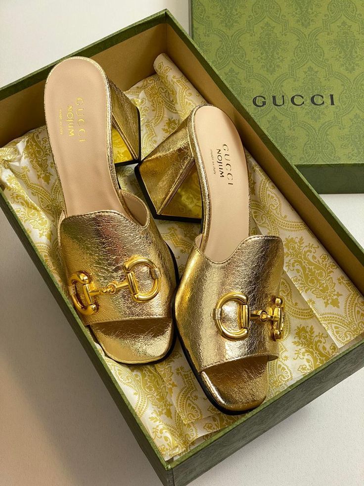 Sandale Gucci De luxe en Vrai Cuir