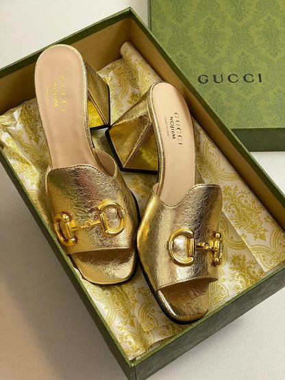 Sandale Gucci De luxe en Vrai Cuir
