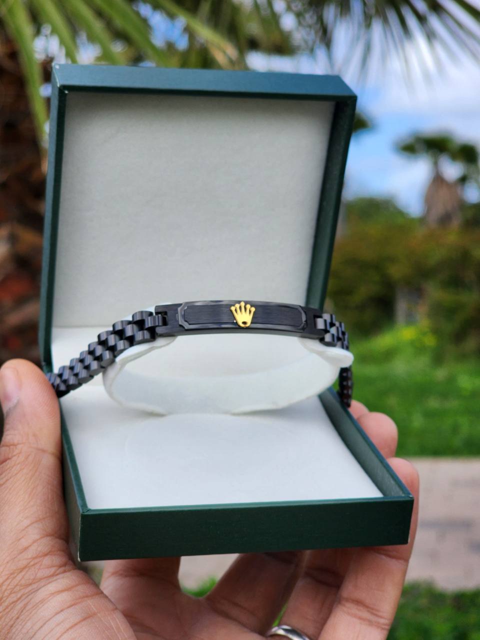 Bracelet Rolex en Acier Inoxydable
