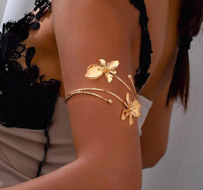 Bracelet de Bras En Acier Inoxydable