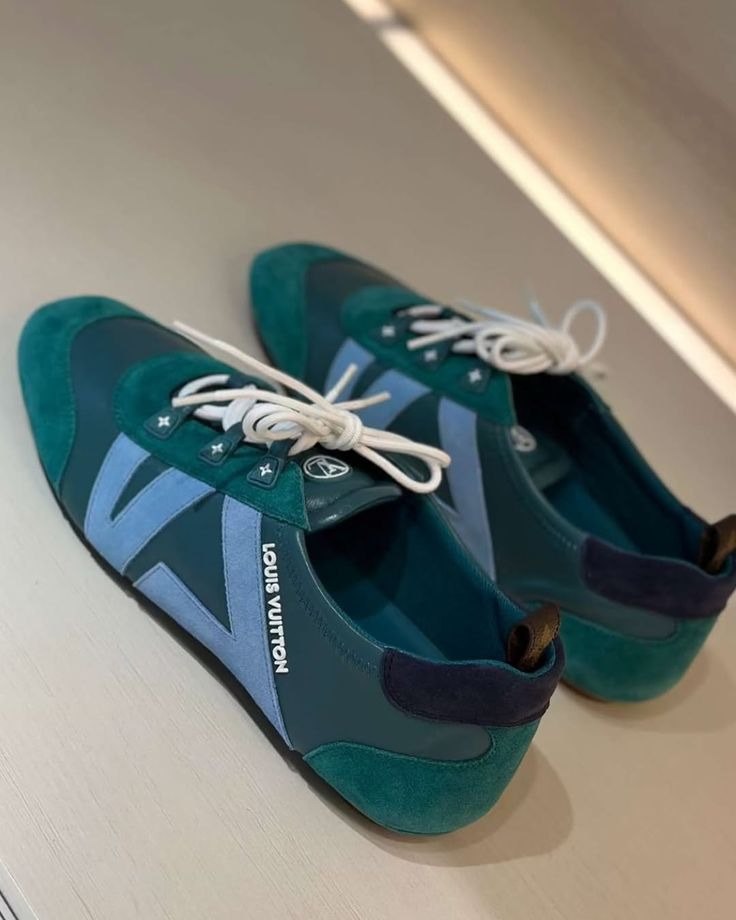 Espadrille Louis Vuitton en Vrai Cuir