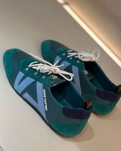 Espadrille Louis Vuitton en Vrai Cuir