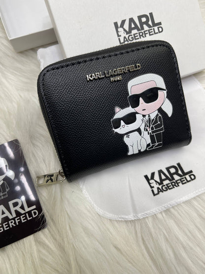 Porte feuille Karl Legerfeld