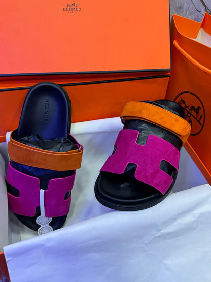 Sandale En Vrai Cuir Hermès Oran