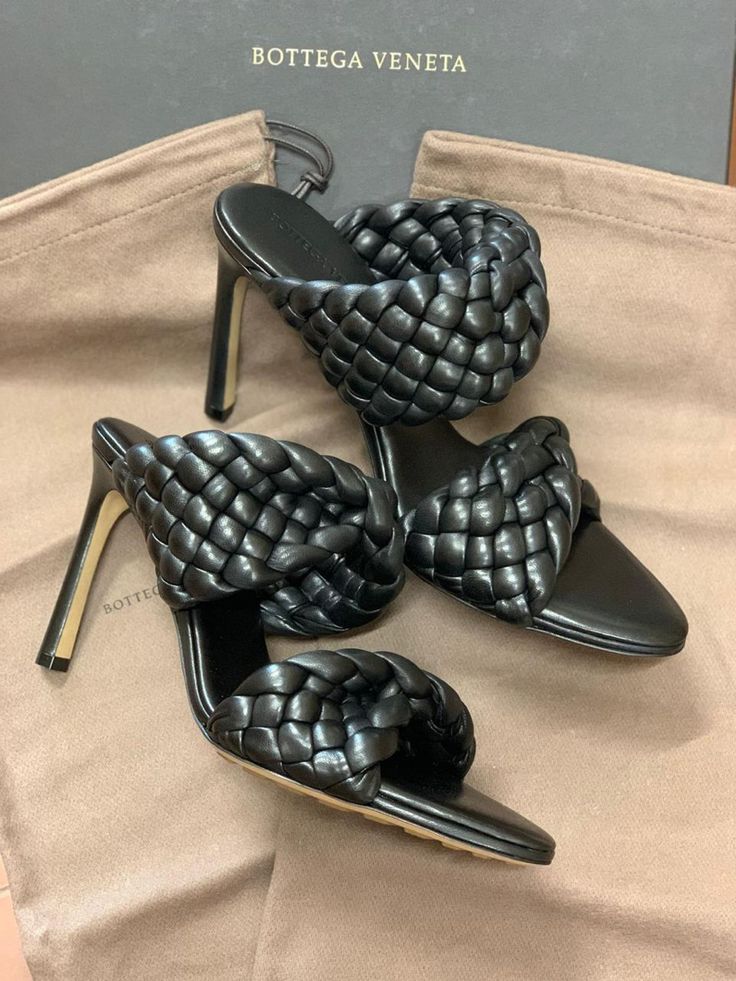 Sandale Bottega Veneta en Vrai Cuir
