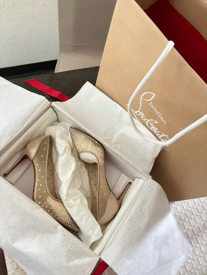 Escarpins de Luxe Christian Louboutin