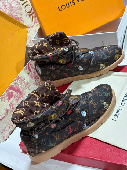 Bottine Louis Vuitton