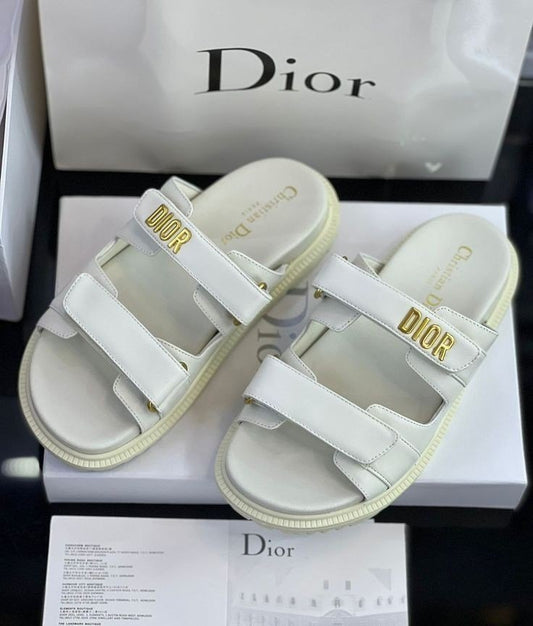 Sandale Christian Dior en Vrai Cuir