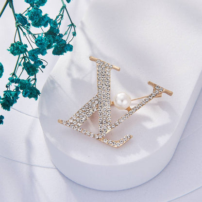 Broche Louis Vuitton Inoxydable