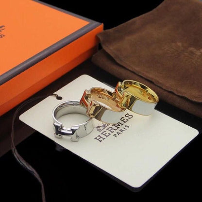 Bague Hermès en Acier Inoxydable