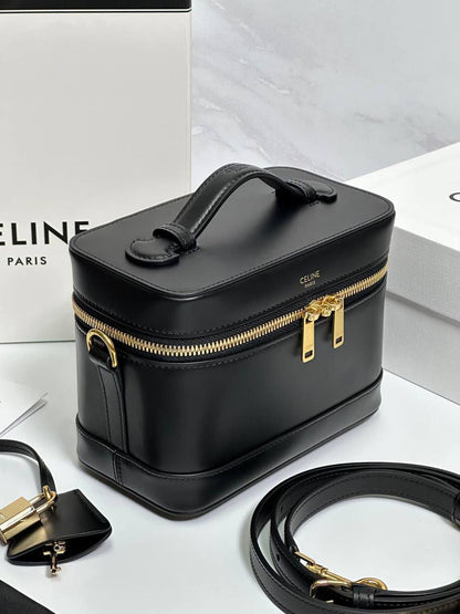 Sac Vanity Cèline en Noir