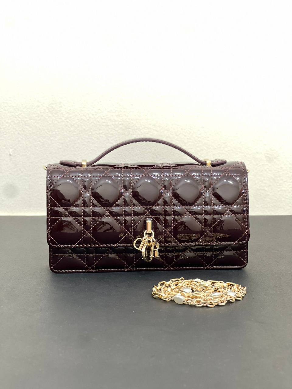 Sac Chic Christian Dior Brillant