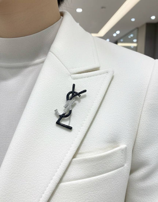 Broche de Luxe Yves Saint Laurent