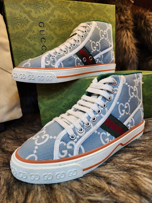 Espadrille Gucci High Pour Femme