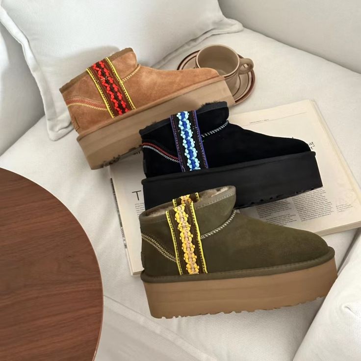 Des UGG Tendance Colorés