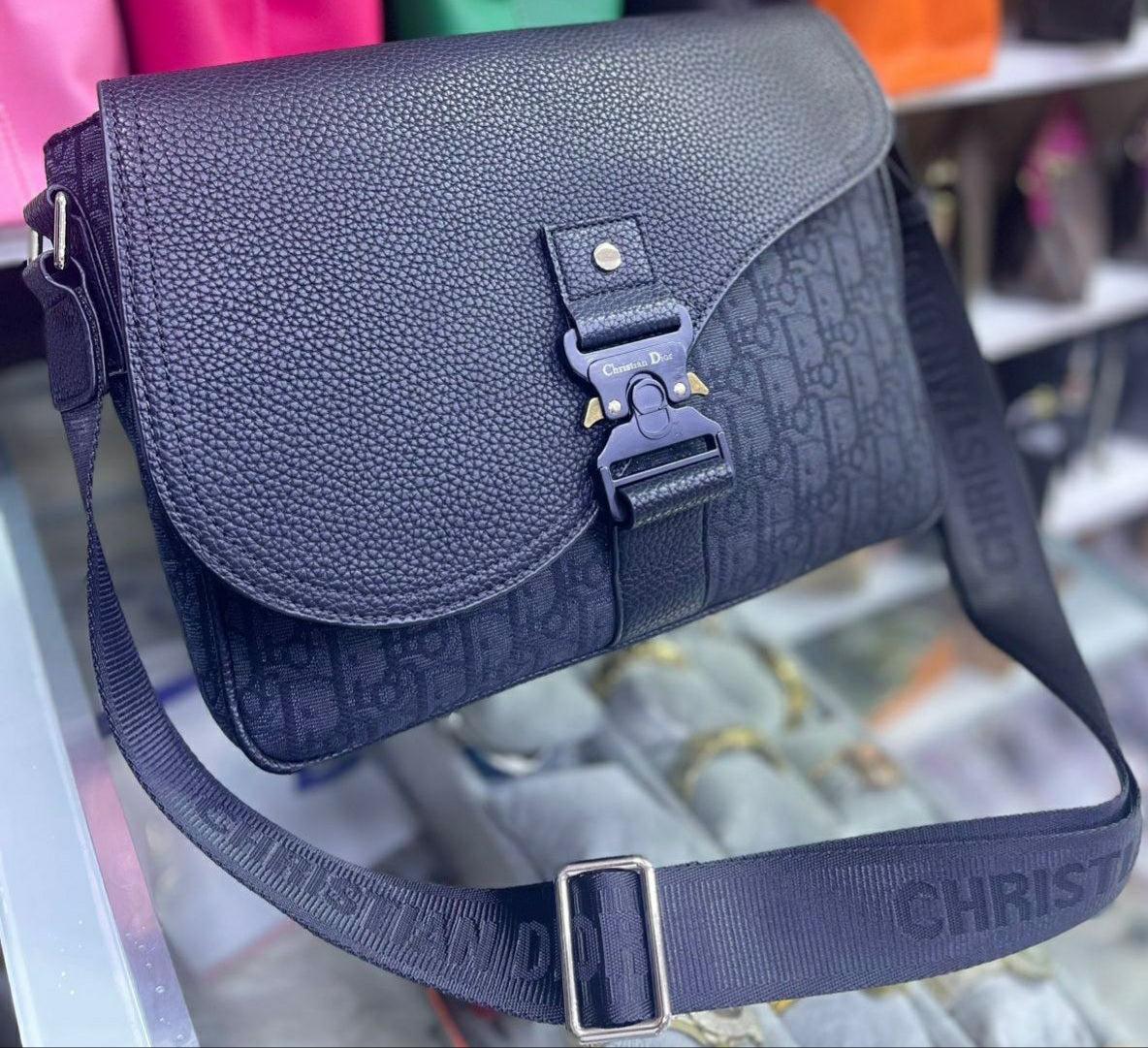 Sac a Bandoulière Christian Dior en Cuir