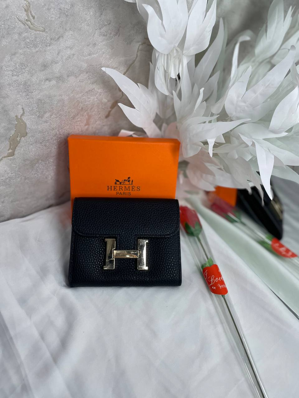 Porte feuille Hermès en Couleurs