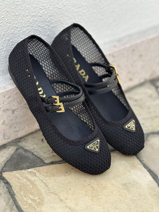 Ballerine Prada en filets