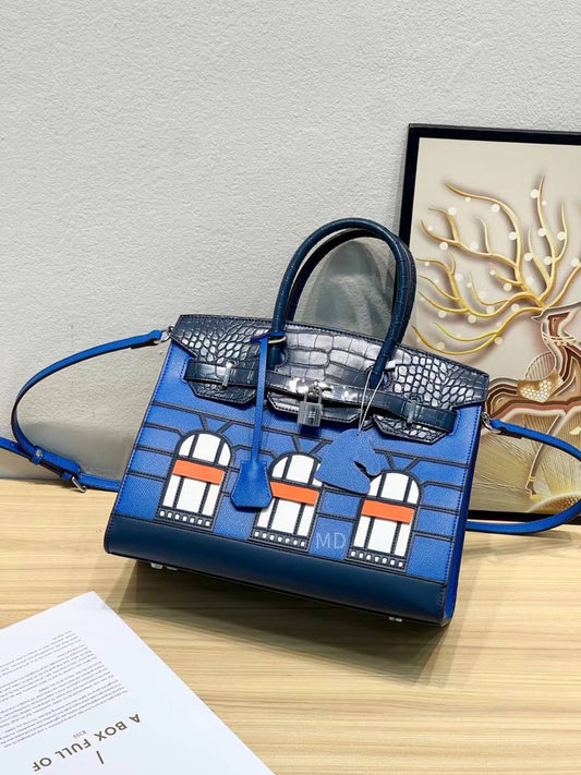 Sac De Luxe Hermès Bleu