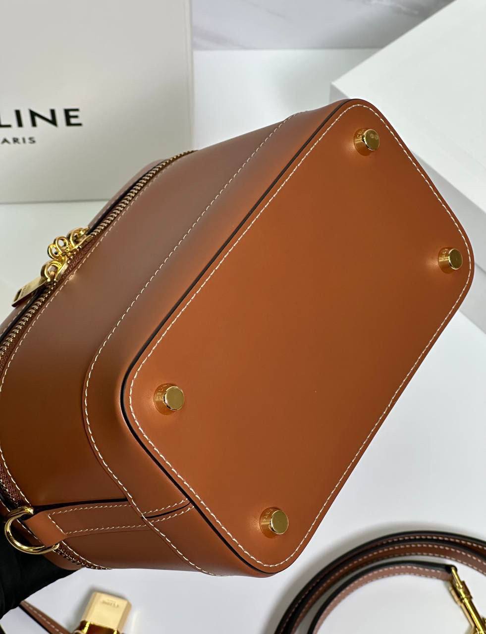 Sac Vanity Cèline En Camel