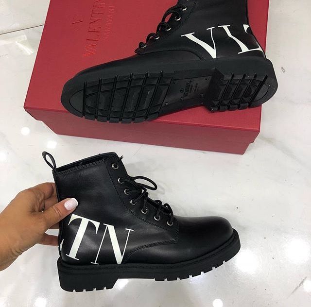 Bottine en Cuir Valentino Garavani