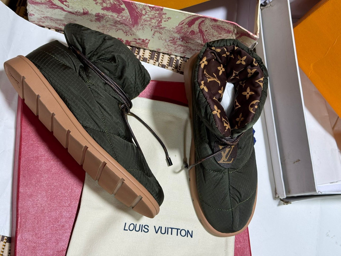 Bottine Louis Vuitton