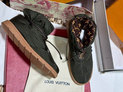 Bottine Louis Vuitton