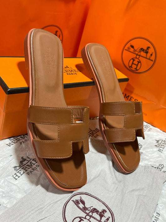 Sandale Hermès Oran en Couleurs