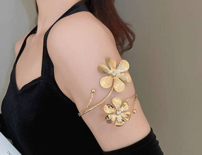 Bracelet de Bras En Acier Inoxydable