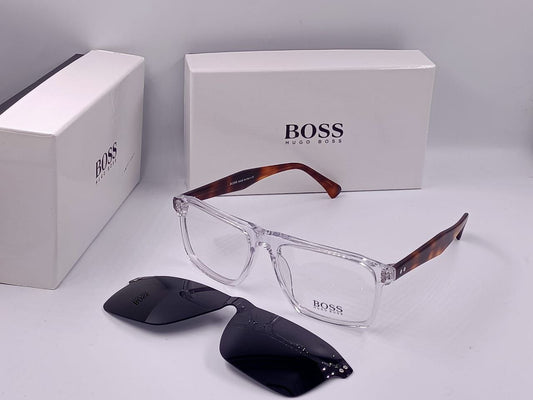 Lunette Homme Boss 2 in 1
