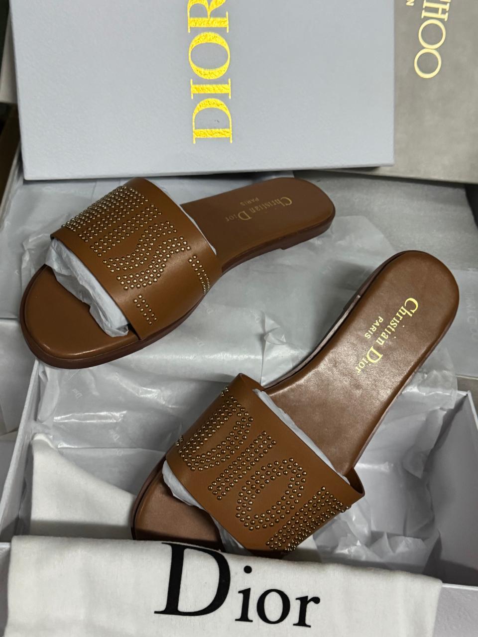 Sandale Christian Dior Miss Dior en Cuir