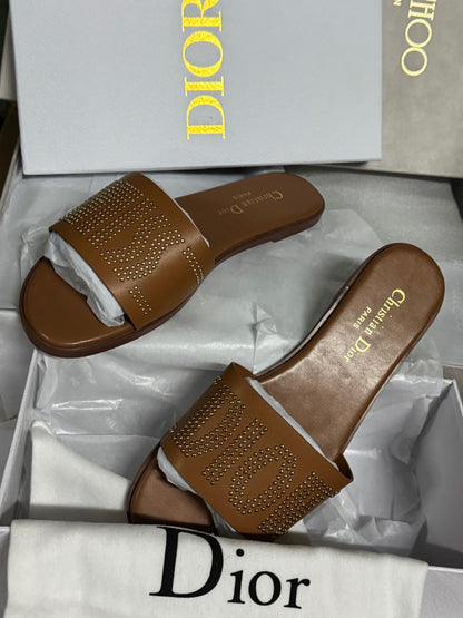 Sandale Christian Dior Miss Dior en Cuir