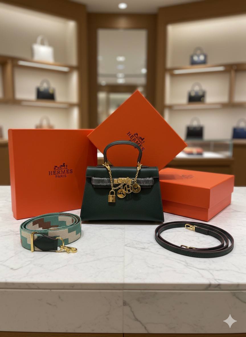 Sac Hermès 20 cm en Couleurs