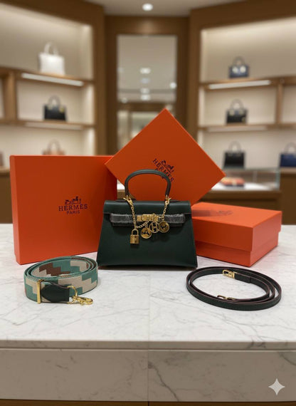 Sac Hermès 20 cm en Couleurs