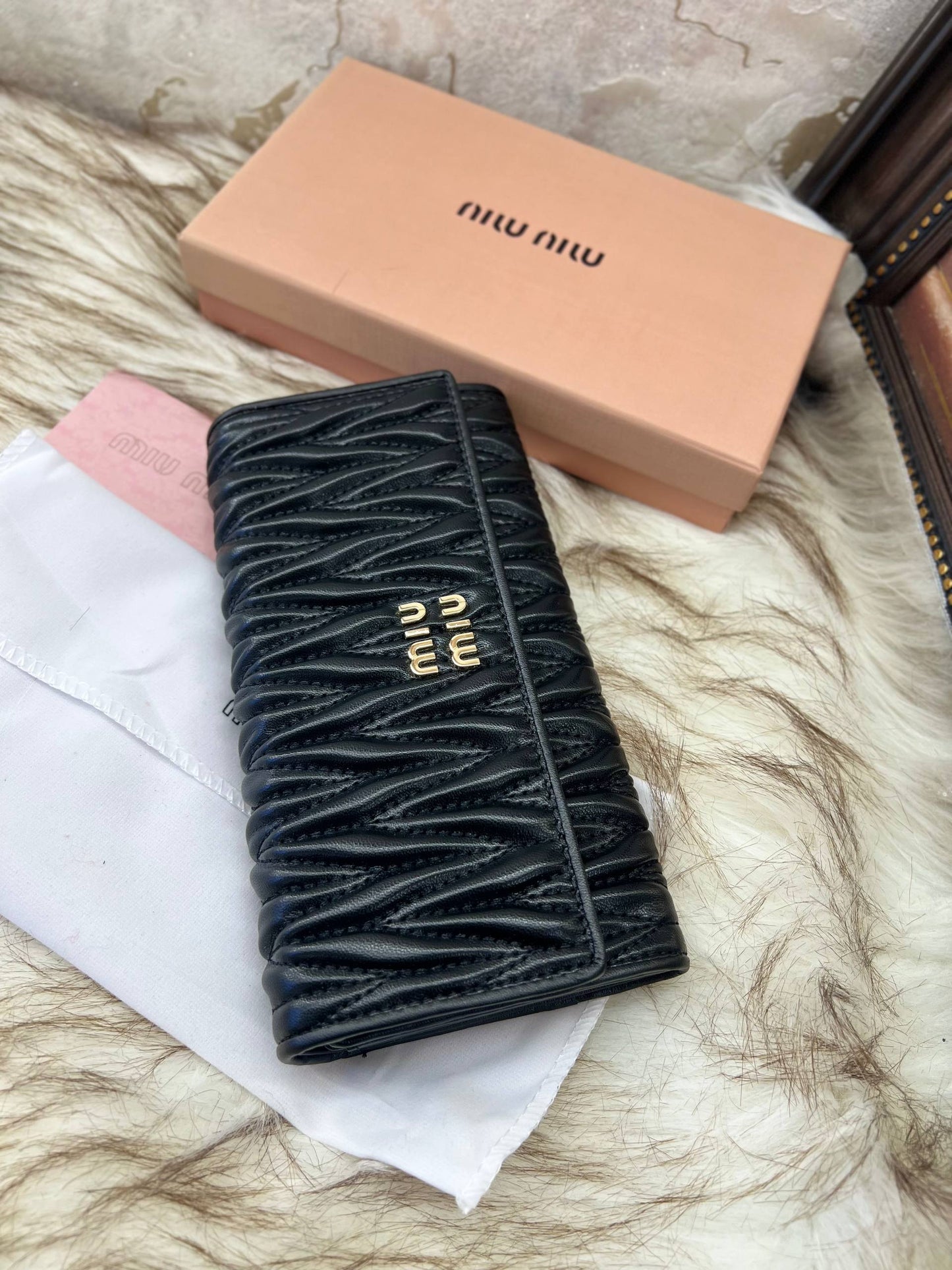 Porte Feuille Miu Miu