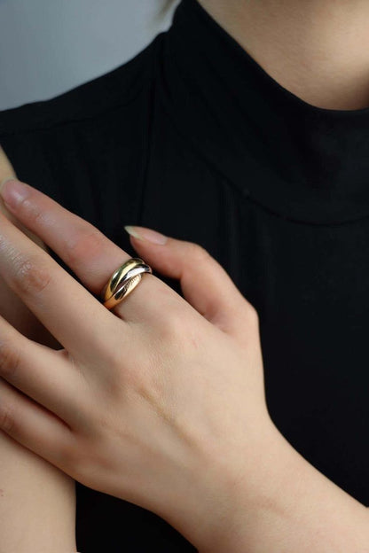 Bague Cartier Trinity de Luxe