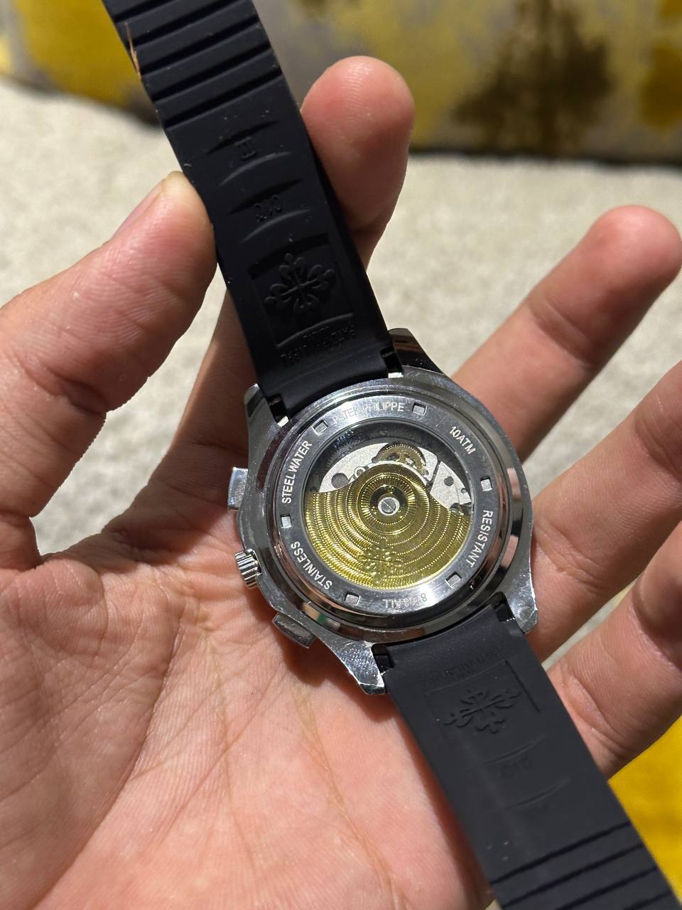 Montre Patek Philippe Nautilus