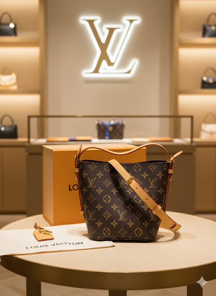 Sac Louis Vuitton en Vrai Cuir LV6547