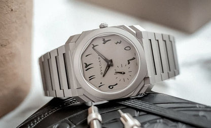 Montre Bulgari Octo Finissimo A Chiffre Arabe