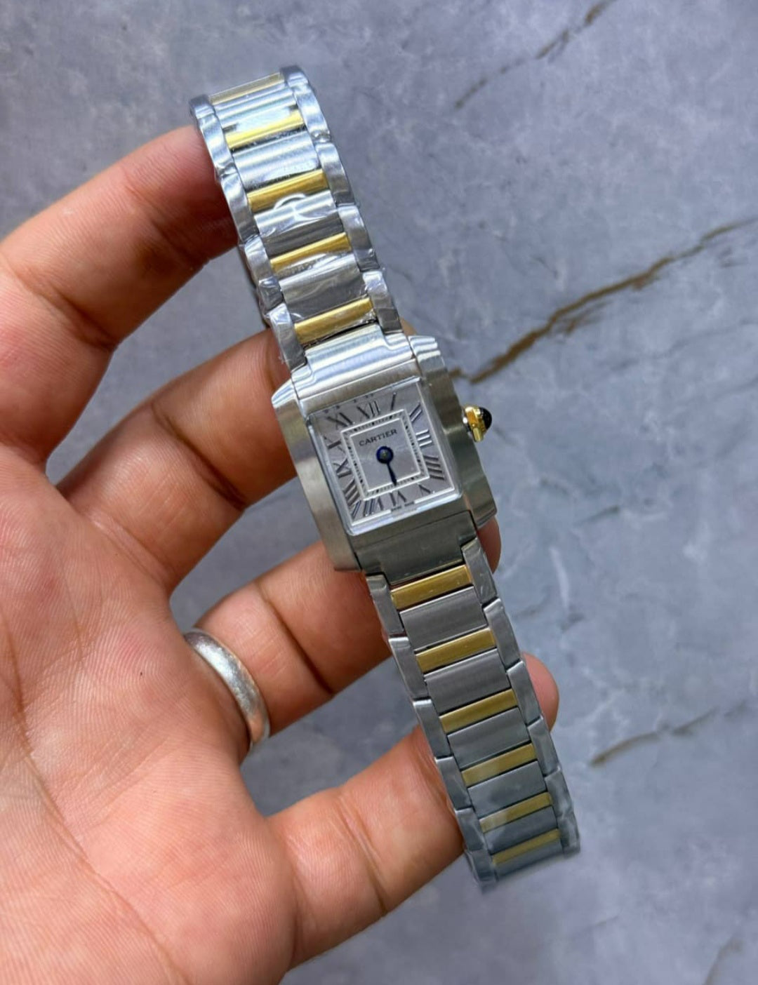 Montre Cartier Tank Francaise