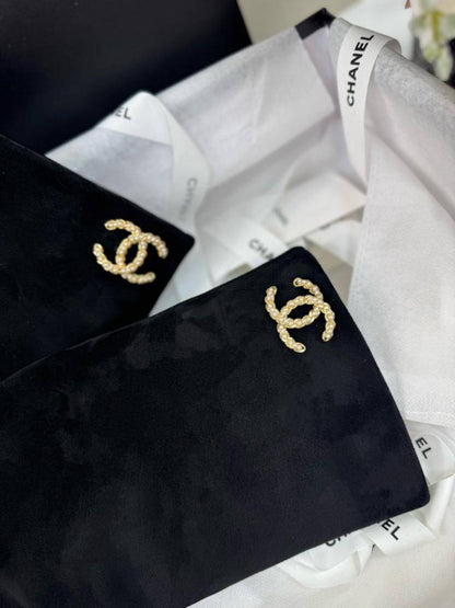 Botte Chanel de Luxe en Daim